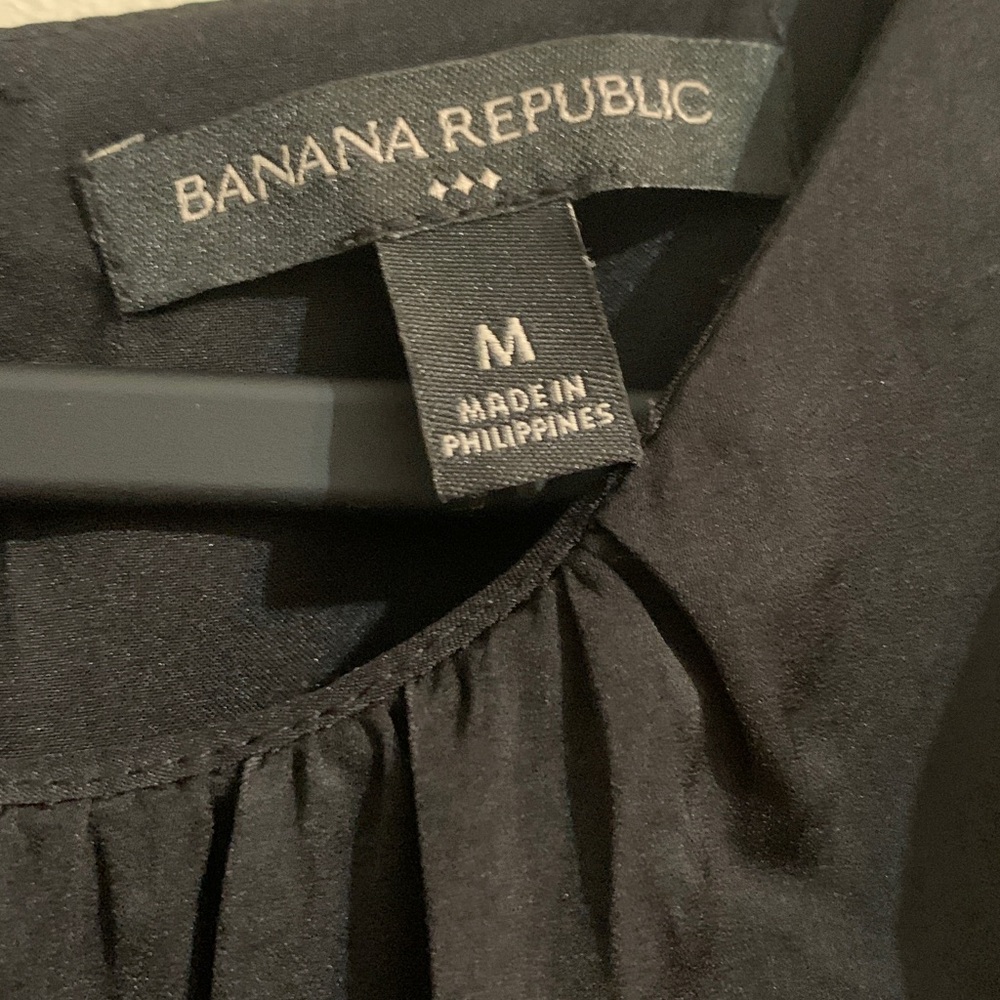Banana Republic Elegant Black Dress - Picture 10 of 11